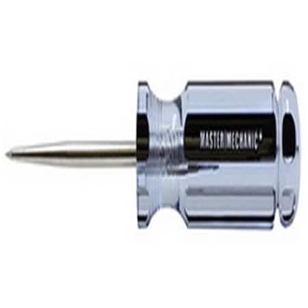 Gourmetgalley Master Mechanic 3 in. Round Awl Screwdriver GO575946